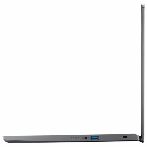 Ноутбук ACER Aspire 5 A515-57-50YA 15,6", Core i5 12450H, 8 Гб, SSD 512Гб, no OS, графитовый, NX.KN3CD.00L