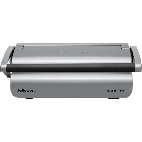 Переплетная машина для пластиковой пружины FELLOWES "QUASAR+", пробивает до 25 л., сшивает до 500 л., FS-56277