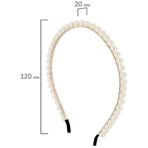 Ободок для волос, ширина 2 / 3 / 3 см АССОРТИ 2, MONTE VITA (МОНТЕ ВИТА), 457124