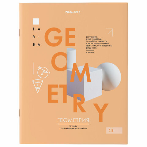 Тетради предметные со справочным материалом, КОМПЛЕКТ 12 ПРЕДМЕТОВ, 48 л., обложка картон, BRAUBERG, "VISION", 404323