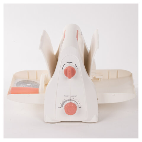 Машинка для вырубки и тиснения с набором инструментов "ОС-5", формат А5, ОСТРОВ СОКРОВИЩ, 663791, 860-101-219