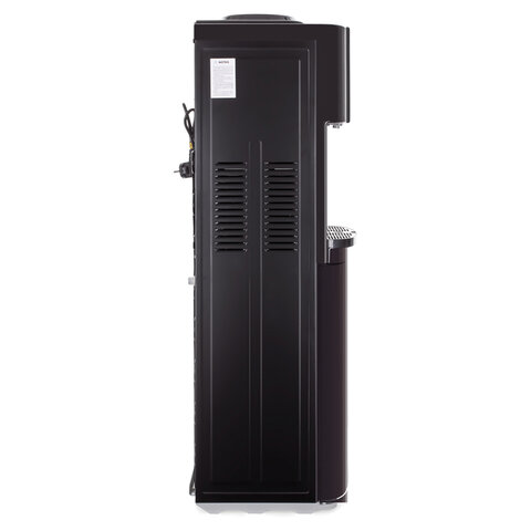 Кулер для воды AQUA WORK QRB-84В, напольный, НАГРЕВ/ОХЛАЖДЕНИЕ КОМПРЕССОР, холодильник, черный, 33353