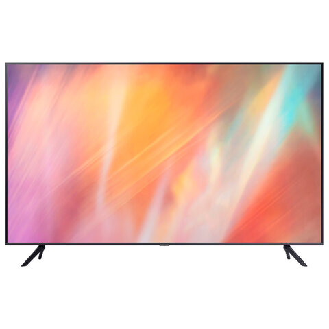 Телевизор SAMSUNG UE50AU7101, 50" (127 см), 3840x2160, 4K, 16:9, SmartTV, WiFi, Bluetooth, черный, 3219218