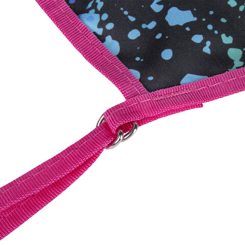 Фартук с нарукавниками для уроков труда ЮНЛАНДИЯ, регулировка по росту, 46х54 см, "Bright wildlife", 273764