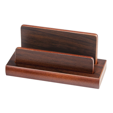 Набор подарочный настольный BESTAR "Platon" из дерева, 11 предметов, цвет "орех", 236372