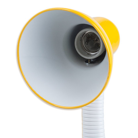 Настольная лампа / светильник SONNEN OU-603, на подставке, цоколь Е27, "Сова", желтый, 236673