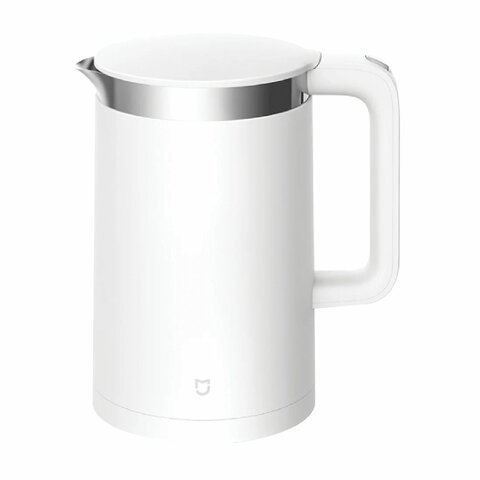 Чайник XIAOMI Mi Smart Kettle Pro, 1,5 л, поддержание температуры, двойные стенки, белый, BHR4198GL