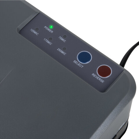 Ламинатор BRAUBERG SUPERJET A3, высокая скорость 100 см/мин., толщина пленки 75-250 мкм, 532270