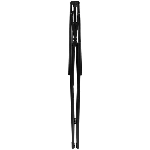 Сушилка напольная для белья раскладная, 4 зоны, 2 уровня, 22 метра, LAIMA HOME QUATRO BLACK, 700475