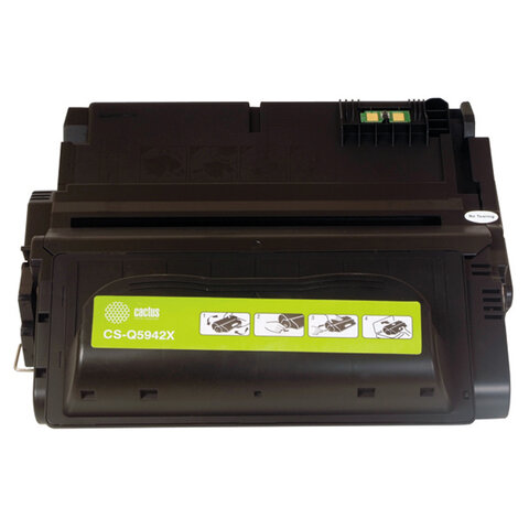 Картридж лазерный CACTUS (CS-Q5942X) для HP LaserJet 4250/4350, ресурс 20000 стр.