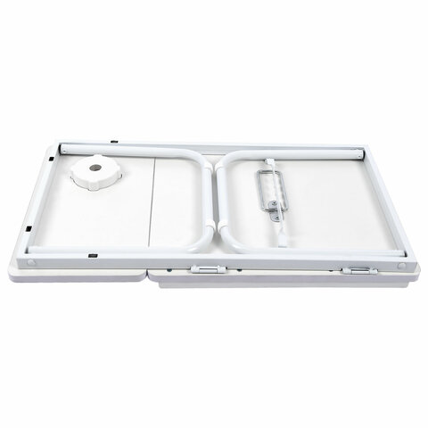 Столик складной для ноутбука/завтрака BRABIX BT-004 (560х320х270 мм), регулировка наклона, белый, 532906