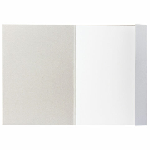 Папка для черчения БОЛЬШАЯ А3, 297х420 мм, 10 л., 200 г/м2, без рамки, ватман ГОЗНАК КБФ, BRAUBERG, 129226