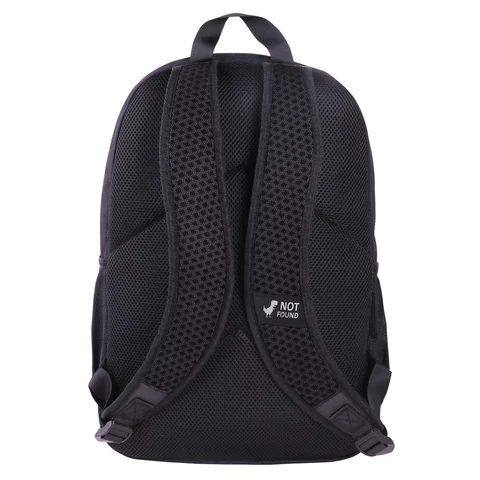 Рюкзак BRAUBERG FASHION CITY универсальный, 2 отделения, "Not found", черный, 46х31х15 см, 272571