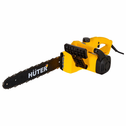 Электропила HUTER ELS-2000P, 2000 Вт, 3800 об/мин, длина шины 40 см, 57 звеньев цепи, 70/10/3