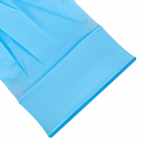 Перчатки нитриловые смотровые SFM Supersoft, Германия, 100 пар (200 штук), размер 7-8, М (средний)