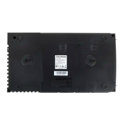Источник бесперебойного питания CYBERPOWER BS650E, 650 VA (390 W), 8 евророзеток