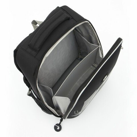 Ранец GRIZZLY анатомическая спинка, облегченный, 1 отделение, для мальчиков, "LEGEND", 37х26х16 см, RAw-497-6/1