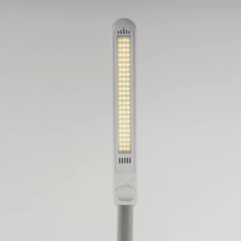 Настольная лампа / светильник SONNEN PH-309, на подставке, LED, 10 Вт, металлический корпус, белый, 236689