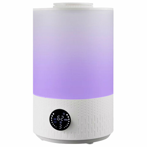 Увлажнитель воздуха CENTEK CT-5104, объем бака 2,8 л, 27 Вт, гигростат, белый