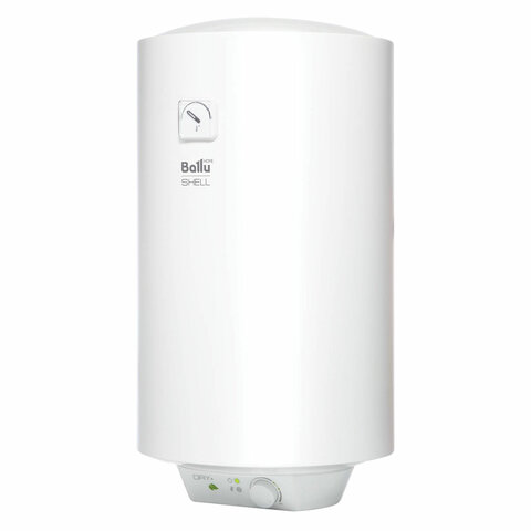 Водонагреватель накопительный электрический BALLU BWH/S 50 Shell, 1,5 кВт, 50 л, сухой ТЭН, эмаль, 02437, НС-1291249
