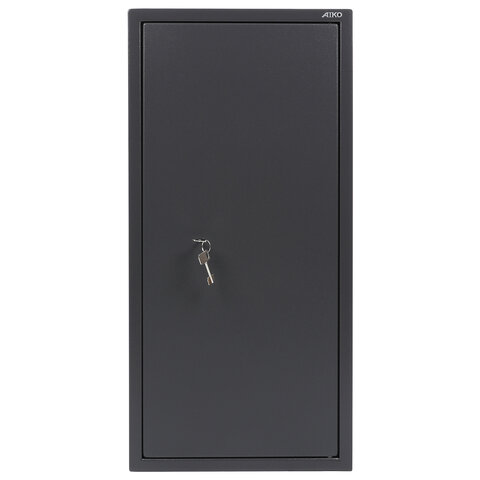 Сейф AIKO "TSN-90Т", 900х435х360 мм, 35 кг, ключевой замок, полка, трейзер, крепление к полу, TSN-90T