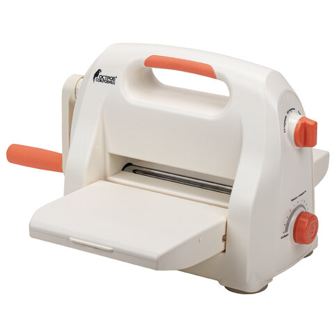 Машинка для вырубки и тиснения с набором инструментов "ОС-5", формат А5, ОСТРОВ СОКРОВИЩ, 663791, 860-101-219