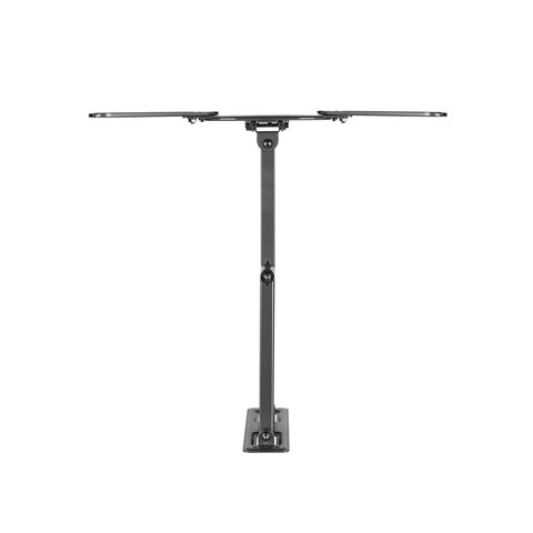 Кронштейн-крепление для ТВ настенный, до 35 кг. VESA 75х75-400х400, 32"-55", черный, SONNEN, 455946