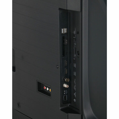 Телевизор HISENSE 55A6K, 55" (139 см), 3840x2160, 4K, 16:9, SmartTV, Wi-Fi, черный