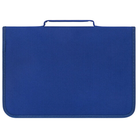 Папка на молнии BRAUBERG А4 с ручкой, с органайзером, 1 отделение, "Super car", 272219