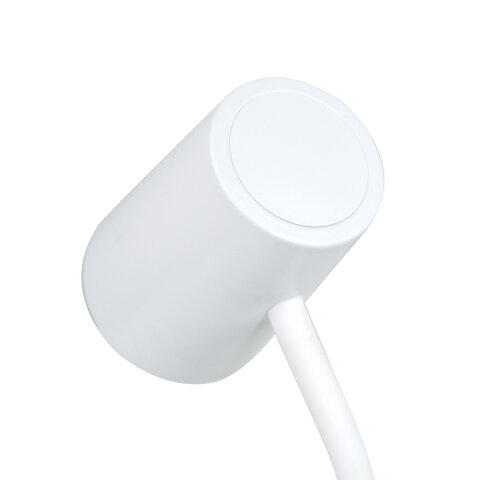 Настольная лампа светильник "Аврора" на подставке, цоколь E27, 15 Вт, белый