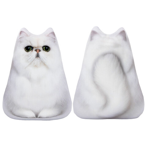 Игрушка мягкая АНТИСТРЕСС "КОШКИ", Бифлекс, ассорти, высота 30 см, 10 видов, WOOZOO (ВУЗУ), 666359