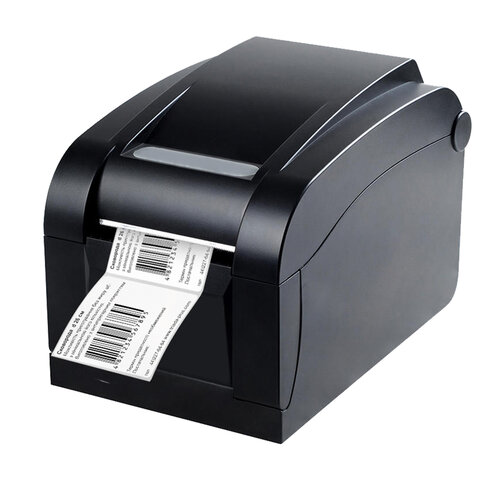 Этикетка термотрансферная ПОЛУГЛЯНЕЦ (30х20 мм), 2000 этикеток в ролике, 111971