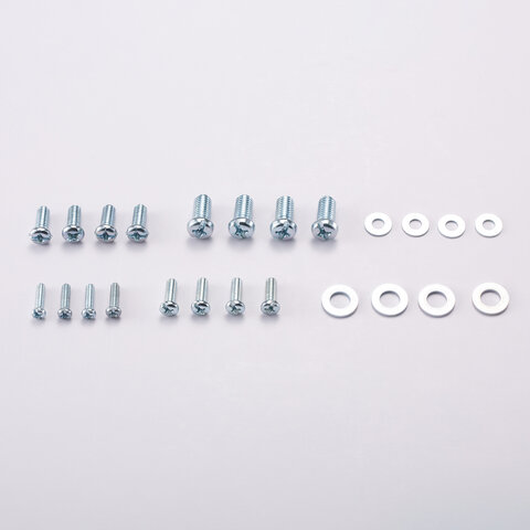 Кронштейн-крепление для ТВ настенный, до 45 кг, VESA 50х50-200х200, 23"-43", черный, SONNEN, 455948