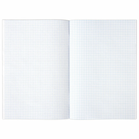 Книга учета 96 л., клетка, обложка из мелованного картона, блок офсет, А4 200х290 мм, STAFF, 130187