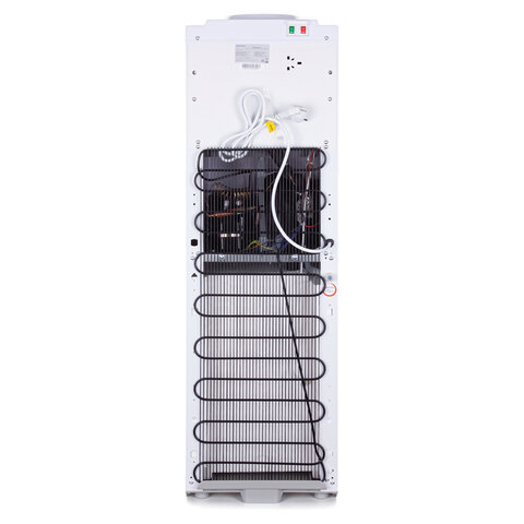 Кулер для воды AQUA WORK QRB-84B, напольный, НАГРЕВ/ОХЛАЖДЕНИЕ КОМПРЕССОР, холодильник, белый, 33354