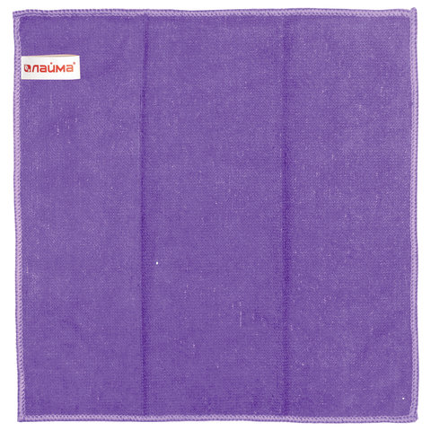 Салфетки из МИКРОФИБРЫ универсальные, стекло, мебель, 30х30 см, КОМПЛЕКТ 3 шт., 200 г/м2, LAIMA, 601258