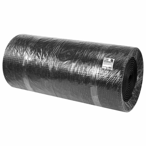 Коврик ДОРОЖКА 0,9х10 м, "ТРАВКА" ЧЕРНЫЙ пластиковый грязезащитный, щетина 10 мм, LAIMA EXPERT, 701070