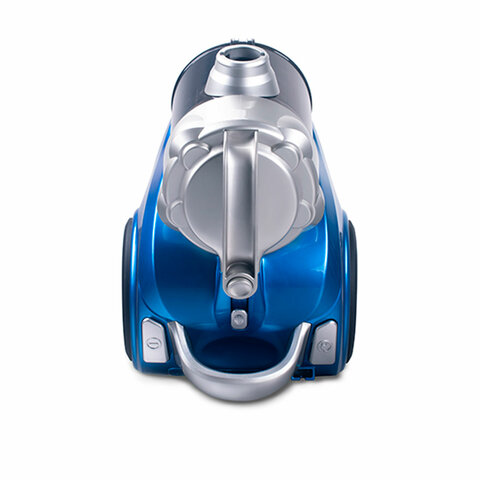 Пылесос BQ (БИ-КЬЮ) VC2024MC с контейнером "циклон", 2000 Вт, мощность всасывания 450 Вт, синий/серый, 86188622