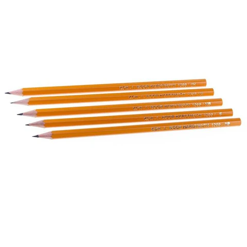 Карандаши чернографитные НАБОР 12 шт. 2B-2H KOH-I-NOOR "1696", 1696/12, 1696012043TE