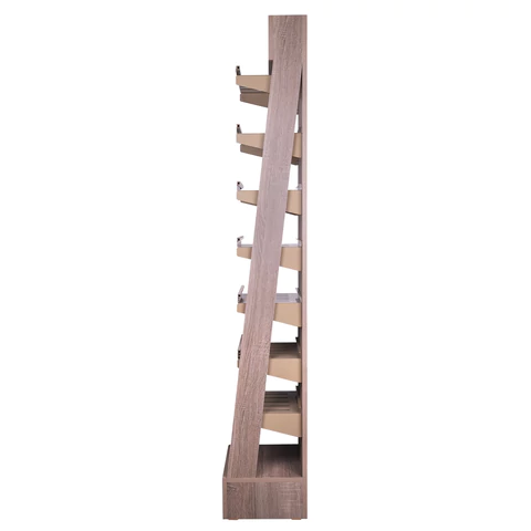 Стойка под масляные краски напольная BRAUBERG ART, дерево, 178х40х30 см, 505915