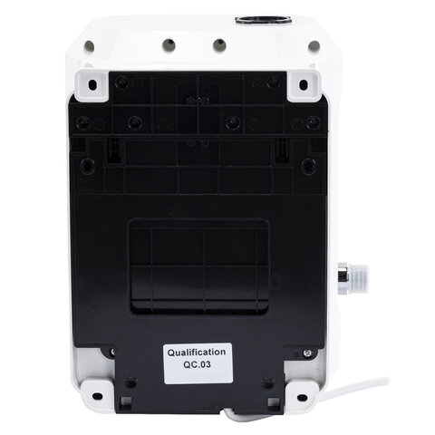 Сушилка для рук, встроенная в смеситель с подачей воды, сенсорная, SONNEN SF1204, 1200 Вт, 95 м/с, IP24, нержавеющая сталь, 607194