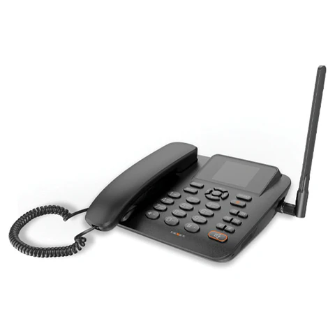 Телефон сотовый офисный TEXET FX-200, 2 SIM, 2,4", 512 Мб, microSD, FM, MP3, Bluetooth, спикерфон,черный, 127315