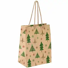 Пакеты подарочные новогодние