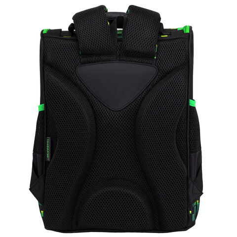 Ранец ПИФАГОР BASIC, 1 отделение, 3 кармана, эргономичная спинка, "Offline", 35х28х18 см, 273139