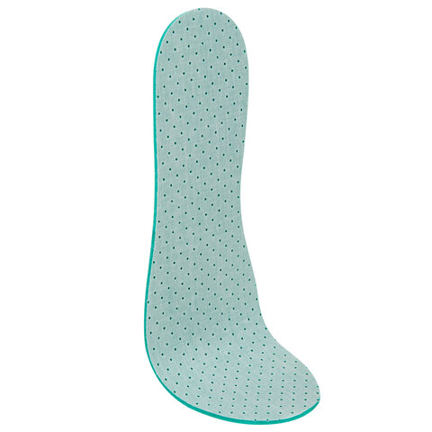 Стельки для обуви АНТИЗАПАХ, УНИВЕРСАЛЬНЫЙ размер RU 34-45 / EU 35-46 с линиями выреза, SHEGRA (ШЕГРА), 700732