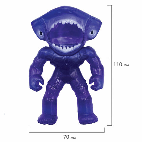 Фигурка-антистресс тянучка "Монстры", 11 см, ассорти 9 видов, JOLLY JOT (ДЖОЛЛИ ДЖОТ), 665946