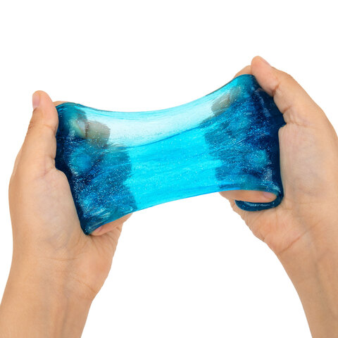 Слайм (лизун) + шариковый пластилин, 115 г, ассорти 6 видов, JOLLY JOT (ДЖОЛЛИ ДЖОТ), 665949