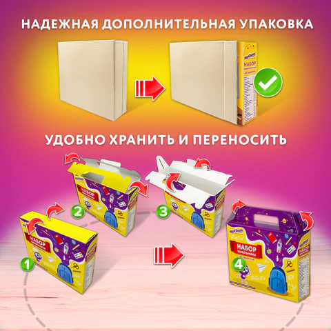 Набор школьных принадлежностей в подарочной коробке ЮНЛАНДИЯ "К ШКОЛЕ ГОТОВ", 28 предметов, 880120