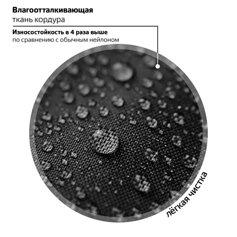 Рюкзак BRAUBERG OPTIMA, 2 отделения, с брелоком, "Ominous spider", 3D-панель, 36х27х18 см, 273160