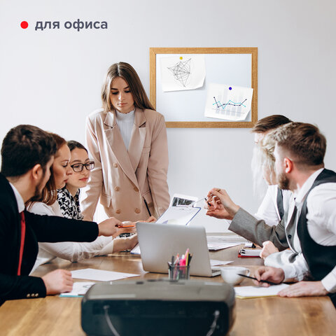 Доска магнитно-маркерная А4, 254х342 мм, ГАРАНТИЯ 10 ЛЕТ, BRAUBERG, 231993